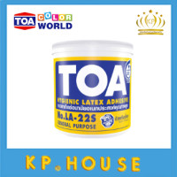 ราคา TOA กาวลาเท็กซ์ ทีโอเอ TOA LA 22S ขนาด 1 8 กก (14101533374)