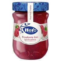ราคา ฮีโร่ แยม รส ราสเบอร์รี่ 340 กรัม Hero Raspberry Jam 340g (20335907150)