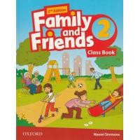 ราคา FAMILY FRIENDS 2 CLASS BOOK 2ED 2019 BY DKTODAY (11050844654)