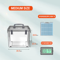 ราคา zomei dry box ซีลหนาและป้องกันการชนกันและความชื้น ตู้เก็บกล้อง ตู้กันความชื้น ตู้กันชื้น camera dry box กล่องกันชื้น ตู้กันชื้น ตู้เก็บกล้อง (20878858216)
