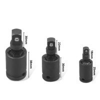 ราคา บล็อกข้ออ่อน ข้ออ่อนลม บล็อกข้อต่ออ่อน อะแดปเตอร์ข้ออ่อน 1 2 3 8 1 4 (17122473270)