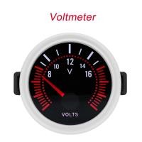 ราคา 52มม Smoke Len Pointer หน้าปัดบูสเตอร์ 1 0 2 BAR Turbo Boost สีขาว LED ความดันน้ำมันเครื่องวัดวามเร็ว Universal สำหรับ12V Auto Car (21170768161)