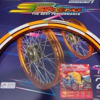 ราคา วงล้อ S Strong แถมเสื้อ วงล้อเอสสตรอง ขอบล้อ โลลายหมารุก โลลายหมากฮอส ล้ออาร์กอน ล้อAKRONT ลายหมากรุก หมากฮอส ขอบ17 ขนาด 1 20 1 40 ราคานี้ได้ 2 วง (20037039362)