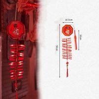 ราคา LIANG 30LED ประทัดอิเล็กทรอนิกส์จีน พลาสติกทำจากพลาสติก 1 2เมตรค่ะ ประทัดจำลอง สร้างสรรค์และสร้างสรรค์ สีแดงเเดง สตริงประทัด ที่เปิดประตู (21198507598)