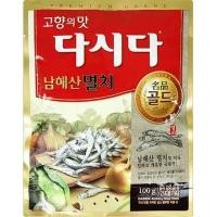ราคา Original 다시다멸치명품골드 DASIDA Anchovy Soup Stock ผงปรุงรสสูตรปลาแอนโชวี่ 100g (635866048)