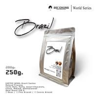 ราคา เมล็ดกาแฟคั่ว บราซิล ขนาด 250 ก จาก Doi Chang Professional World Series Brazil Coffee Beans (21307063215)