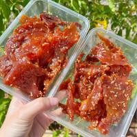 ราคา หมูหวาน หมูฝอยกรอบ หมูหยอง ถุง100กรัม 65บาทเท่านั้น หมูแดดเดียว อาหารแปรรูป หมูฝอย (16628593769)