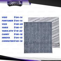 ราคา CARBON FILTER กรองแอร์ คาร์บอน VIGO FORTUNER VIOS YARIS ALTIS CAMRY (20707736503)