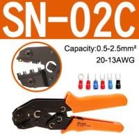 ราคา Sn 02c Sn 28b 48b มินิมือจีบเครื่องมือ0 25 2 5Mm ปรับ Crimper คีมชนิดปลั๊ก (20321237544)