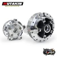 ราคา MUTAKIN ดุมกระจก กลึงเงา ดุมกลึงเงาEXCITER150 155 ตรงรุ่นใส่ได้เลย ดุมกลึง สินค้าตรงรุ่นYAMAHA EXCITER (21262973203)