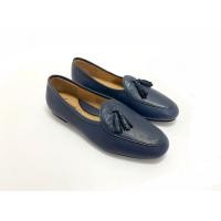 ราคา Saramanda รุ่น 202013AL SIENNA ll รองเท้าโลฟเฟอร์สตรี หนังลูกแกะฝรั่งเศส แบบสวม มีพู่ มี 2 สี (16983954452)