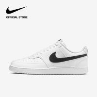 ราคา Nike Mens Court Vision Low Next Nature Shoes White ไนกี้ รองเท้าผู้ชาย คอร์ท วิชั่น โลว์ เน็กซ์ เนเจอร์ สีขาว (9628423402)