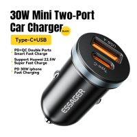 ราคา สินค้า PD30W USB ที่ชาร์จแบตในรถขนาดเล็ก Type C ชาร์จเร็วสำหรับ Huawei IP Samsung Type C PD QC 3 0โทรศัพท์มือถือ SUV ที่ชาร์จแบตในรถ (20917103311)