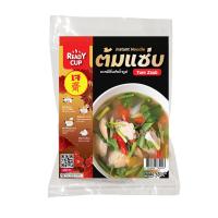 ราคา READY CUP เจ ก๋วยเตี๋ยวซอง รสต้มแซ่บ เส้น บะหมี่เหลือง เส้นเล็ก หมี่ขาว มาม่า ก๋วยเตี๋ยวกึ่งสำเร็จ ต้มแซ่บ สำหรับคนไม่ทานเนื้อสัตว์ (17184863880)