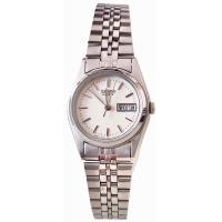 ราคา นาฬิกาข้อมือผู้หญิง SEIKO Quartz รุ่น 7N83 0011 ขนาดตัวเรือน 25 มม ตัวเรือน สาย Stainless steel หน้าปัดสีเงิน (20258000127)