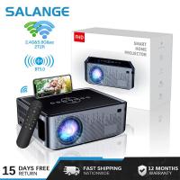 ราคา Salange X1 PRO 12000 ลูเมนสมาร์ทโปรเจคเตอร์ Full HD 1080P Android 9 2 4 5G WiFi BT5 0 Dolby Audio ออโต้โฟกัสโฮมเธียเตอร์โปรเจคเตอร์ 2GB RAM 16GB ROM 8K สำหรับบ้าน Android TV (20636053154)