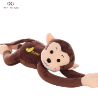 ราคา INFINIXO ตุ๊กตาลิงน้อยน่ารักของเล่นตุ๊กตาลิงขนาดใหญ่เด็กชายและเด็กหญิงตุ๊กตาเด็กของขวัญ (14737721462)