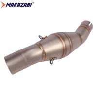 ราคา Benelli อะแดปเตอร์เชื่อมต่อท่อไอเสียสำหรับ Benelli 600 TNT600 BJ600 BN600 TNT300 BJ302S Bj300ท่อกลางไอเสียเชื่อมต่อท่อ (12076624665)