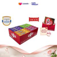 ราคา แพ็ก Sugus ซูกัสลูกอมรสผลไม้รวม ชนิดแท่ง 360 กรัม 10187738 (20817118874)