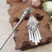 ราคา ปิ่นปักผมชุบเงินวินเทจคลาสสิกสำหรับผู้หญิงแท่งเครื่องประดับผม Headwear ดอกไม้โบราณปิ่นปักผมห้อยตุ้งติ้งแกะสลัก (18301325961)