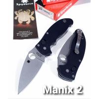 ราคา มีดพับ Spyderco Manix2 G10 (14888021430)