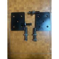 ราคา แป้นแหนบคานไขว้TOYOTA รีโว่ วีโก้ ไม่มีสกี หนา12มิลแข็งแรงสวยงาม 1คู่ (21307101867)