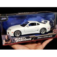 ราคา โมเดลรถFastandFurious Supra bk 1 24 โมเดลรถฟาส 1 24 Jada Toyota Supra โมเดลรถของขวัญ ราคา ok (15426487771)