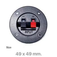 ราคา อุปกรณ์ลำโพง แทปลำโพง ขั้วเสียบแบบหนีบ ดำ แดง 2Pin ขั้วต่อลำโพง อุปกรณ์ลำโพง อะไหล่เครื่องเสียง (11370228165)