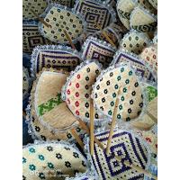 ราคา พัดสานไม้ไผ่ ขอบลูกไม้ ทรงใบโพธิ์ หัวใจ พัดมือจับ พัดโบราณ สวย คงทน (9085095134)