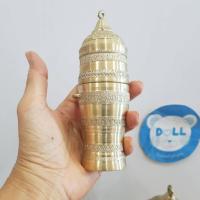 ราคา BRASS byfa B1020 เต้าปูนทรงโบราณ งานบ้านปะอาว ขนาดสูง 5 5 6นิ้ว กว้าง 1 5 2นิ้ว น้ำหนัก 300 350กรัม (15560923415)