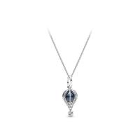 ราคา พร้อมส่งจากกรุงเทพ Pandora สร้อยคอ สร้อยคอพร้อมจี้ บอลลูน Sparkling Hot Air Balloon Necklaceของขวัญสำหรับคนพิเศษ ของแท้ 100 (17614854524)
