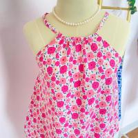 ราคา SummerVibes Daisy เสื้อสายเดี่ยว เสื้อน่ารักเสื้อผ้าเที่ยวทะเล เสื้อผ้ามินิมอล เสื้อสไตล์เกาหลี เสื้อสไตล์ญี่ปุ่น เสื้อผ้าลายดอกไม้ (17462441781)