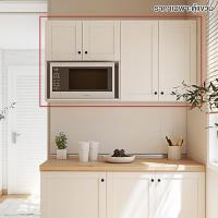 ราคา คอนเซ็ปต์ เฟอร์นิเจอร์ ตู้แขวน ขนาด 150 ซม สีขาว ช่องใส่ไมโครเวฟอยู่ซ้าย White 150x45x71 ซม (21063257858)