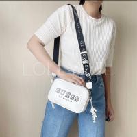 ราคา ใหม่ล่าสุด GUESS CROSSBODY BAG แท้ ขนาด7นิ้ว งานแท้จากโรงวานผลิตแบรนด์ Made in USA หิ้วขึ้นเครื่องได้ทั่วโลก กระเป๋าสะพายพาดลำตัวผู้หญิง (19847661969)