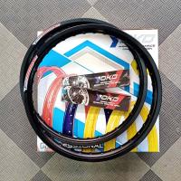 ราคา วงล้อ YOKO ขนาด 1 20 1 40 ขอบ 17 สีดำ ซี่ลวดหน้า หลัง สินค้าได้ตามภาพเบอร์ซี่ลวดแจ้งในแชท (10999048607)