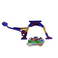 ราคา ขาตั้งคู่ไทเททอง ขาตั้งข้างไทเททอง PCX150 ปี2018 2020 งานชุปอย่างดี สีไม่ลอก ไม่ตก (14034558249)