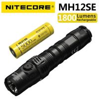 ราคา พร้อมส่ง NITECORE MH12SE ไฟฉายกล USB C ชาร์จ405เมตร1800ลูเมนไฟฉายกลางแจ้ง Light 21700 Li Ion แบตเตอรี่ (17278612373)