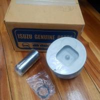 ราคา ลูกสูบ4JA1 หัวเหลี่ยมTFR ร่องเหล็ก ตราตรีเพชร (12491533947)