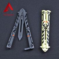 ราคา มีดบาลิซอง มีดควงอะนิเมะ มีดควง มีดซ้อม มีดผีเสื้อ (909498979)