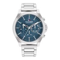 ราคา Tommy Hilfiger Lance รุ่น TH1710518 นาฬิกาข้อมือผู้ชาย สายสแตนเลส Silver Blue (20225950480)