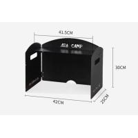 ราคา ร้านไทย จัดส่งในไทย แผ่นบังลมเตาแก๊ส แคมป์ปิ้ง มีทึ่วางเครื่องปรุง แผ่นบังลมแก๊ส ที่บังลมcamping (21162686781)