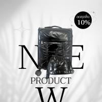 ราคา DD กระเป๋าเดินทาง กระเป๋าเดินทางล้อลาก วัสดุพรีเมี่ยม น้ำหนักเบา ดีไซน์หรูหราทันสมัย ขนาด12 20นิ้ว IFL BLACK หนังสีดำ (20809397004)