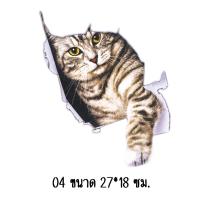 ราคา น้องแมวเหมียวตาโต สติ๊กเกอร์น้องแมวน้องหมาน่ารักตะมุตะมิมาก ราคาถูพร้อมส่ง (20774987423)