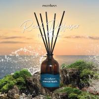 ราคา ก้านไม้หอมปรับอากาศ 100ml ภูตะวัน Phutawan Aroma Reed Diffuser (20881008639)
