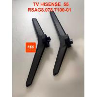 ราคา ขาตั้ง TV 55 นิ้ว HISENSE ไฮเซน อะไหล่แท้ของใหม่ RSAG8 078 7100 01 รุ่น 55A6500H หรือรุ่นอื่นๆ มีน๊อตแถบให้ (19792458410)