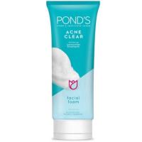 ราคา PONDS Acne Clear AntiAcne Facial Foam 100g พอนด์ส แอคเน่ เคลียร์ โฟมล้างหน้า ลดปัญหาสิวและผิวมัน (344591719)