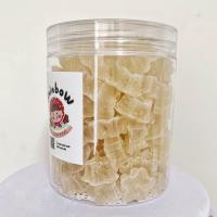 ราคา วุ้นกรอบมะพร้าวน้ำหอม หวานพอดี กรอบนอกหนึบใน ใช้น้ำมะพร้าวจริง ไม่แต่งสี (20867019047)