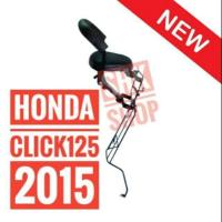 ราคา เบาะเด็ก กันลาย ฮอนด้า คลิก 125i ปี 2015 HONDA CLICK 125i 15 รุ่น ไฟหน้าเป็น LED ที่นั่งเด็ก ติด มอเตอร์ไซค์ (645570917)