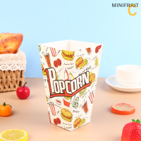 ราคา low price sale กล่องใส่ป๊อปคอร์น10ชิ้นถังใส่ถ้วยกระดาษป๊อปคอร์นสำหรับธีมวันเกิดกล่องข้าวโพดคั่วตกแต่ง (20427539504)