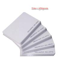 ราคา บัตรคีย์การ์ด 0 8mm บัตร RFID Card 0 8mm บัตร Proximity ID Card125 KHz แบบบาง 0 8mm ใช้สำหรับเครื่องทาบบัตร คีย์การ์ด บัตรมีความหนา 0 8mm (20891898141)